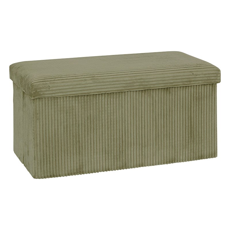 Pouf Double 76x38x38cm Velours Vert Bon état -  reconditionné disponible sur Electro Depot